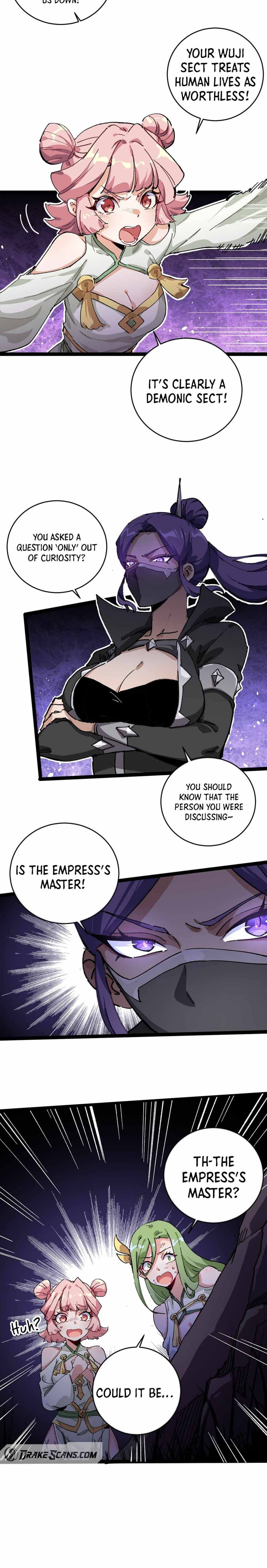 My Disciple Became the Great Demon Empress?! Chapter 1 - Page 3