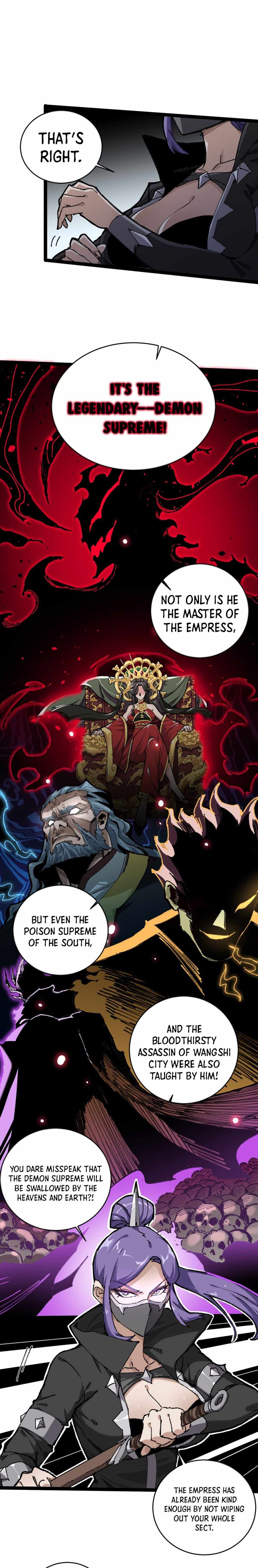My Disciple Became the Great Demon Empress?! Chapter 1 - Page 4
