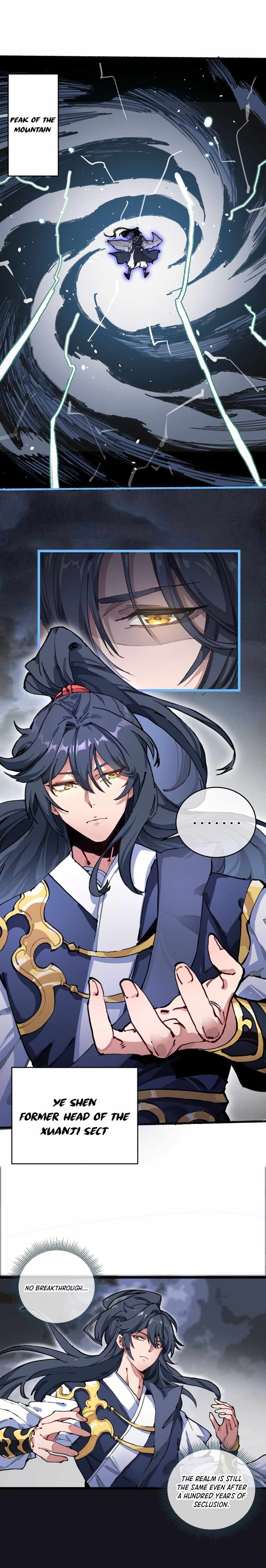 My Disciple Became the Great Demon Empress?! Chapter 1 - Page 7