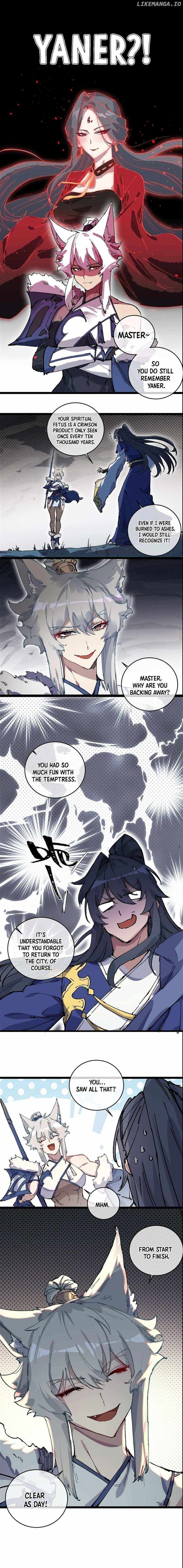 My Disciple Became the Great Demon Empress?! Chapter 12 - Page 1