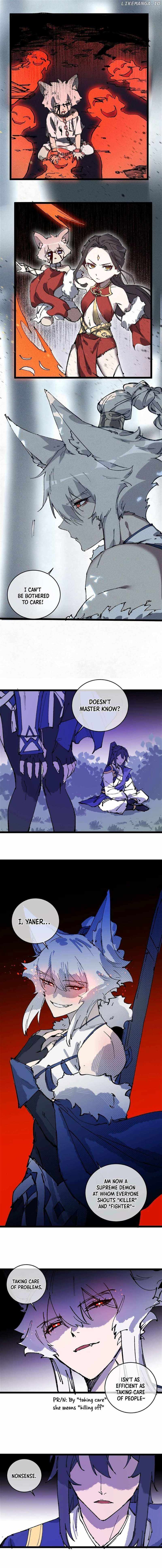 My Disciple Became the Great Demon Empress?! Chapter 12 - Page 4