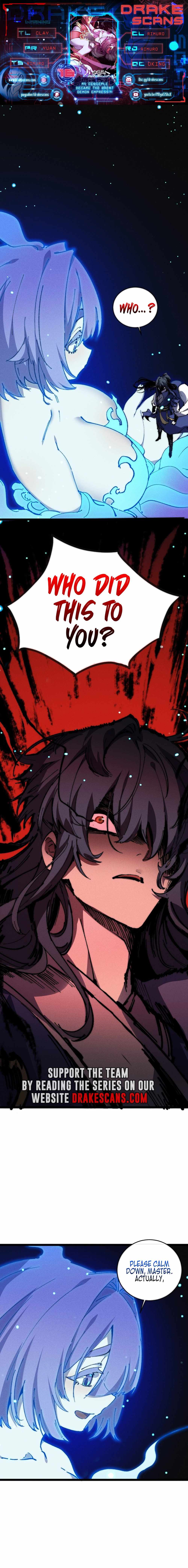 My Disciple Became the Great Demon Empress?! Chapter 16 - Page 0
