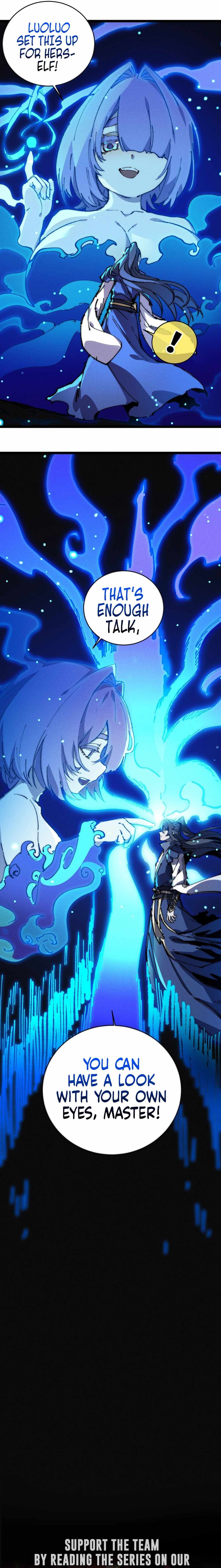 My Disciple Became the Great Demon Empress?! Chapter 16 - Page 1