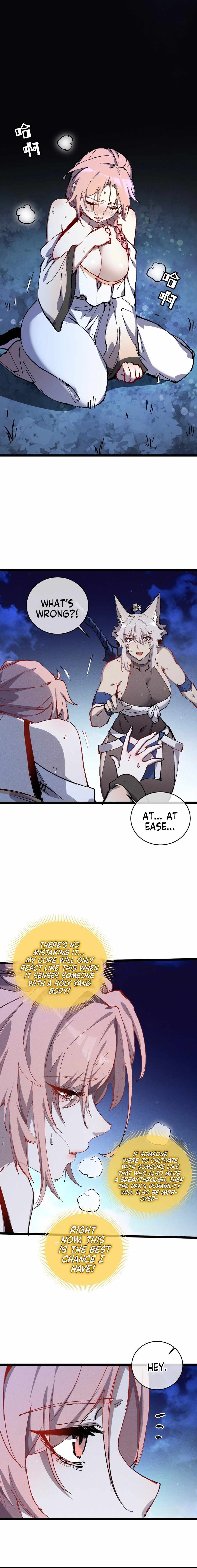 My Disciple Became the Great Demon Empress?! Chapter 17 - Page 6
