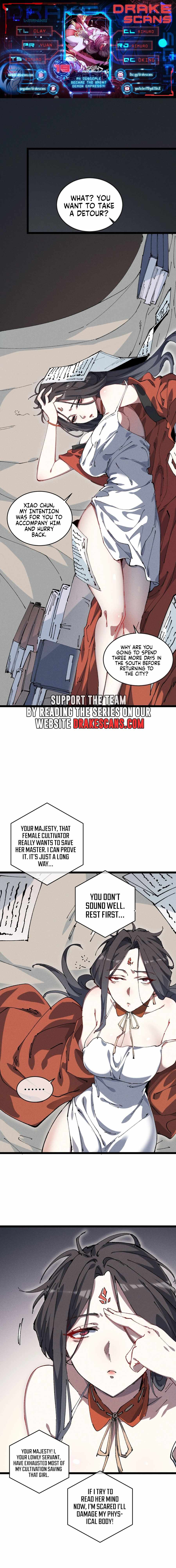 My Disciple Became the Great Demon Empress?! Chapter 19 - Page 0