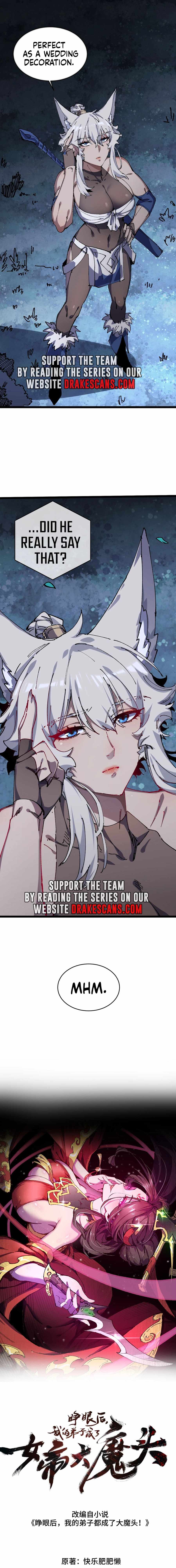 My Disciple Became the Great Demon Empress?! Chapter 19 - Page 2