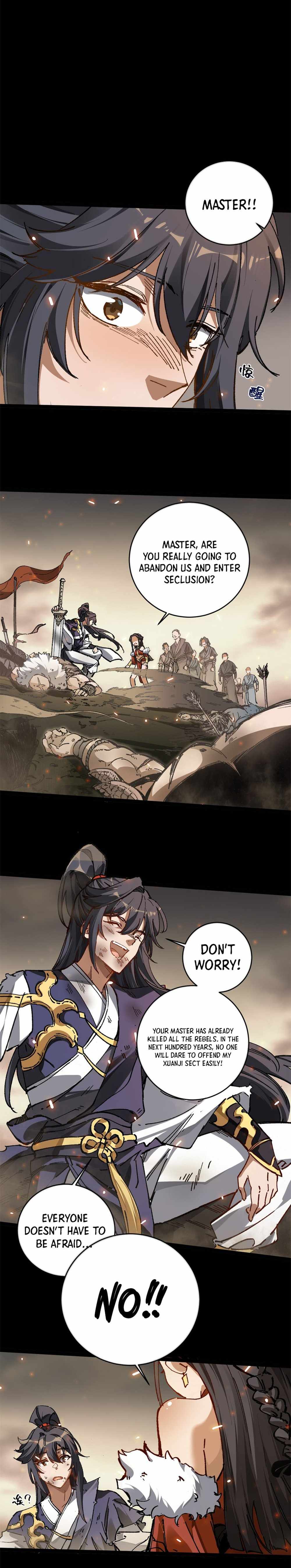 My Disciple Became the Great Demon Empress?! Chapter 2 - Page 1