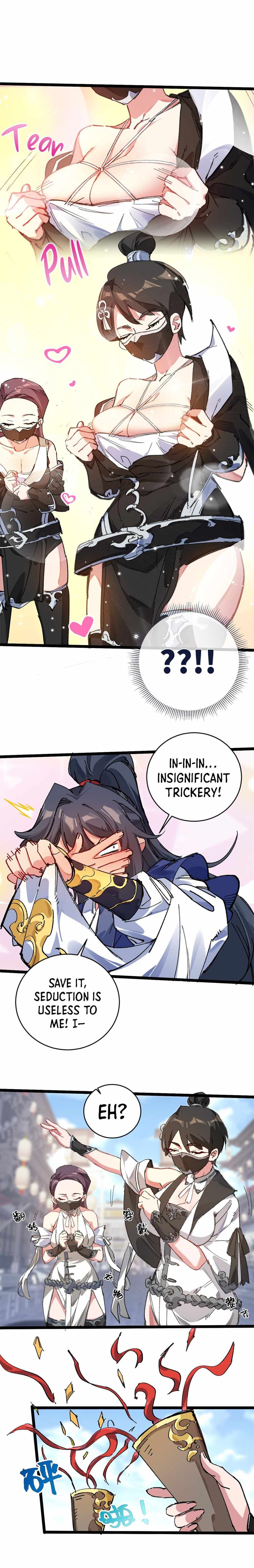 My Disciple Became the Great Demon Empress?! Chapter 2 - Page 12