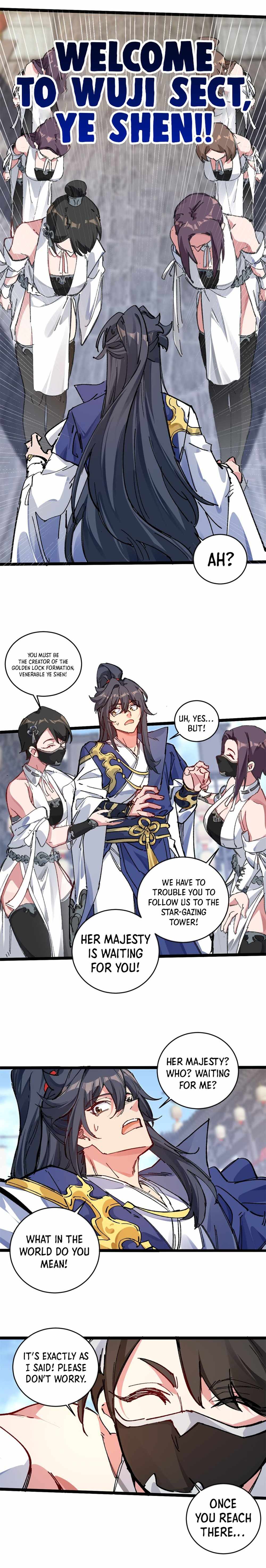 My Disciple Became the Great Demon Empress?! Chapter 2 - Page 13