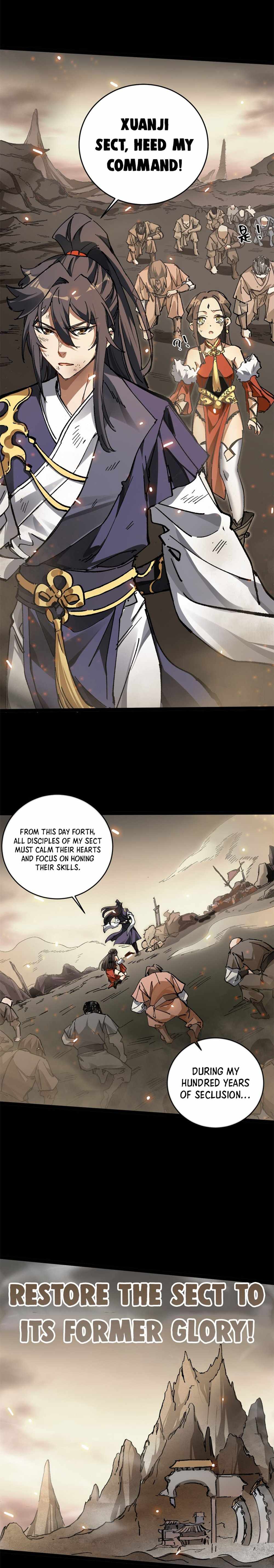 My Disciple Became the Great Demon Empress?! Chapter 2 - Page 3