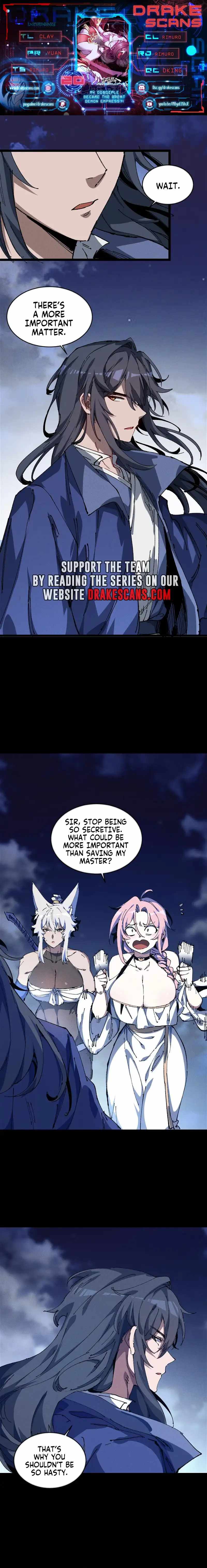 My Disciple Became the Great Demon Empress?! Chapter 20 - Page 0