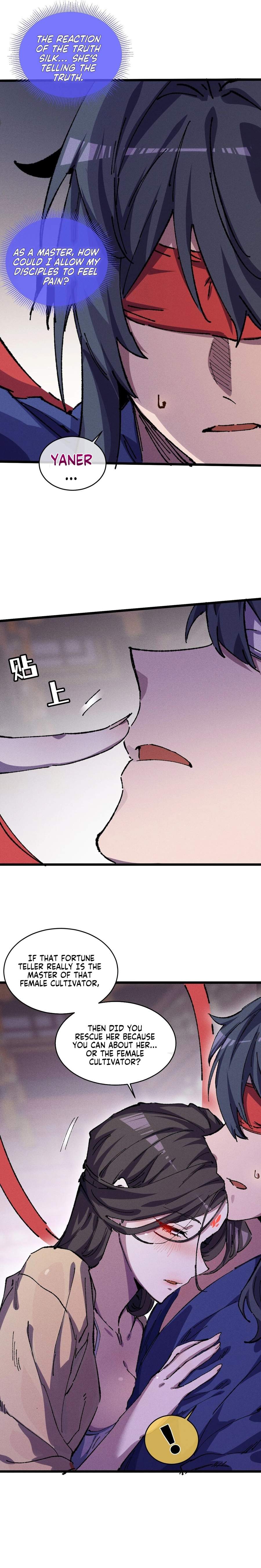 My Disciple Became the Great Demon Empress?! Chapter 23 - Page 12
