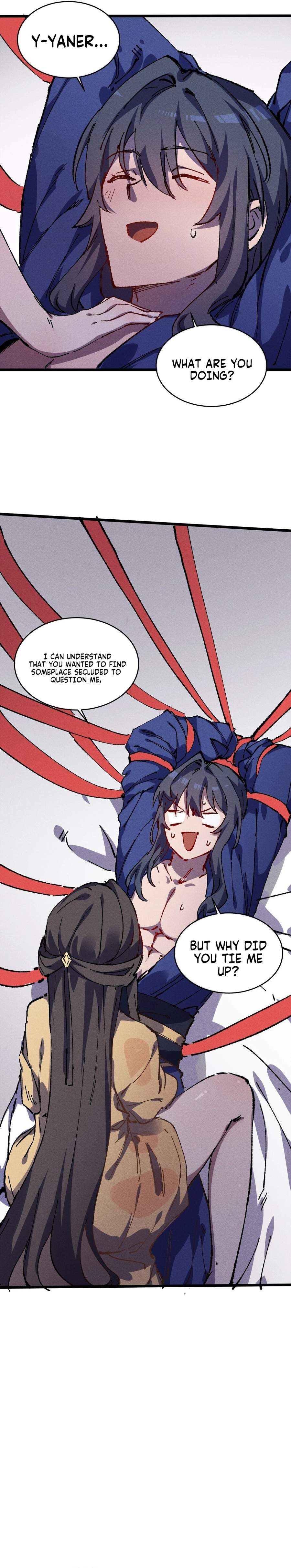My Disciple Became the Great Demon Empress?! Chapter 23 - Page 5