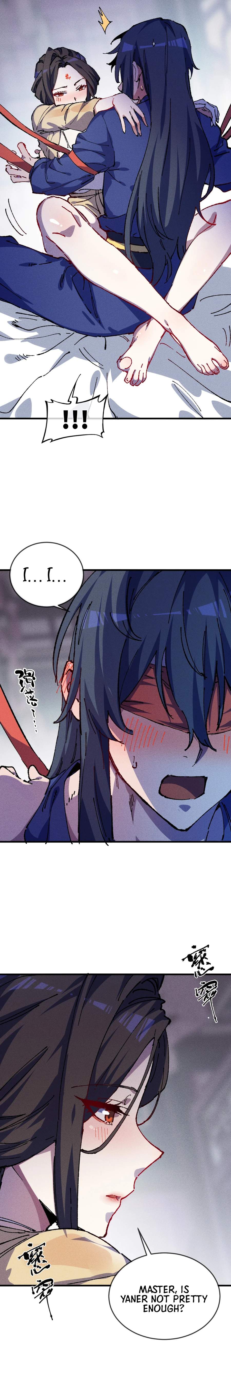 My Disciple Became the Great Demon Empress?! Chapter 24 - Page 2