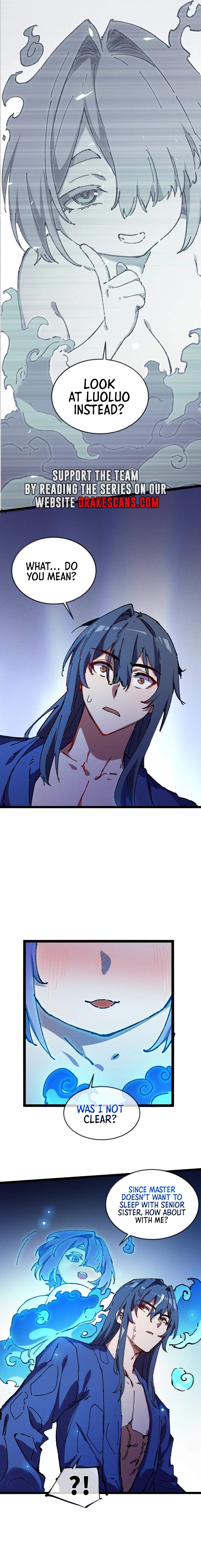 My Disciple Became the Great Demon Empress?! Chapter 25 - Page 1