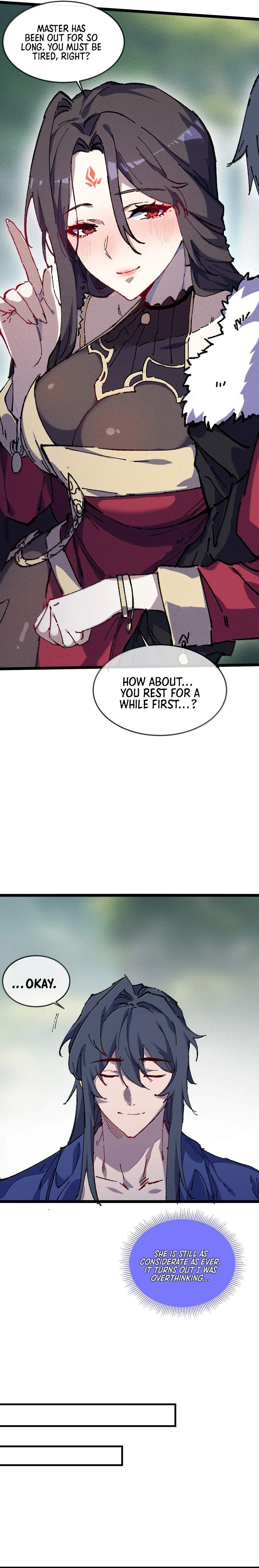 My Disciple Became the Great Demon Empress?! Chapter 25 - Page 12