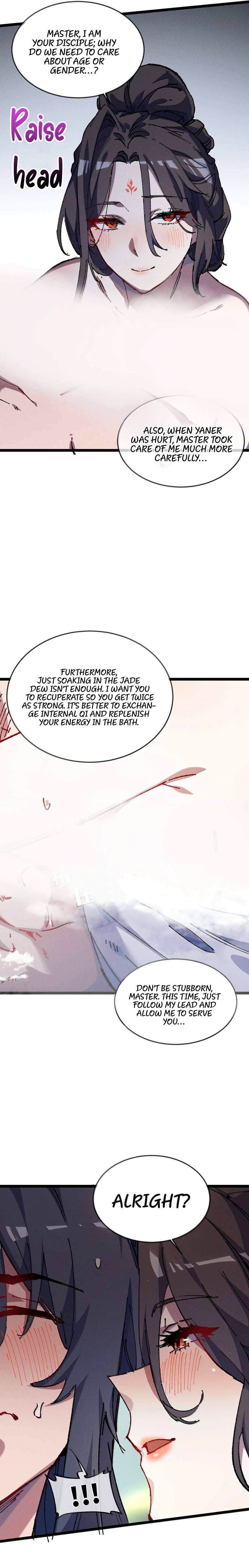 My Disciple Became the Great Demon Empress?! Chapter 25 - Page 17