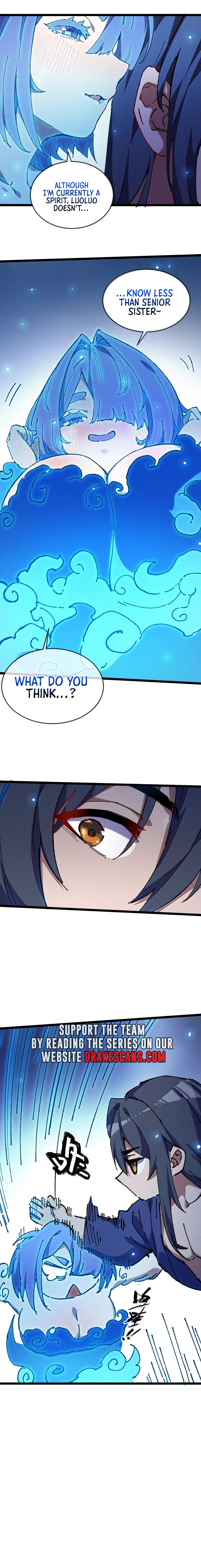 My Disciple Became the Great Demon Empress?! Chapter 25 - Page 2