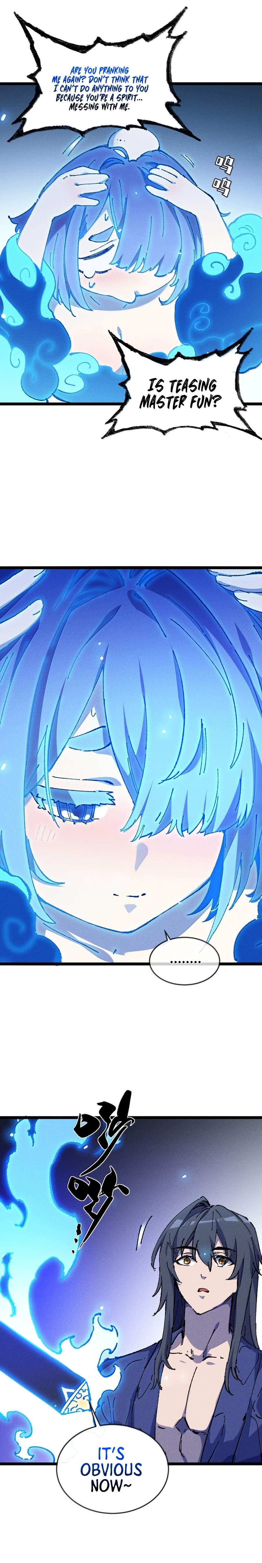 My Disciple Became the Great Demon Empress?! Chapter 25 - Page 3