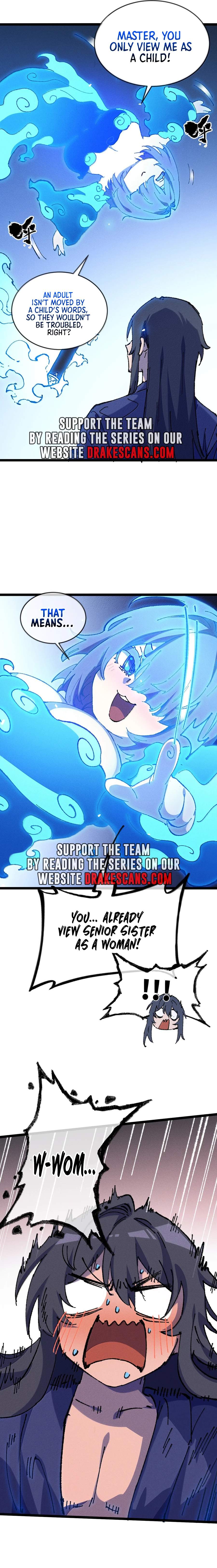 My Disciple Became the Great Demon Empress?! Chapter 25 - Page 4