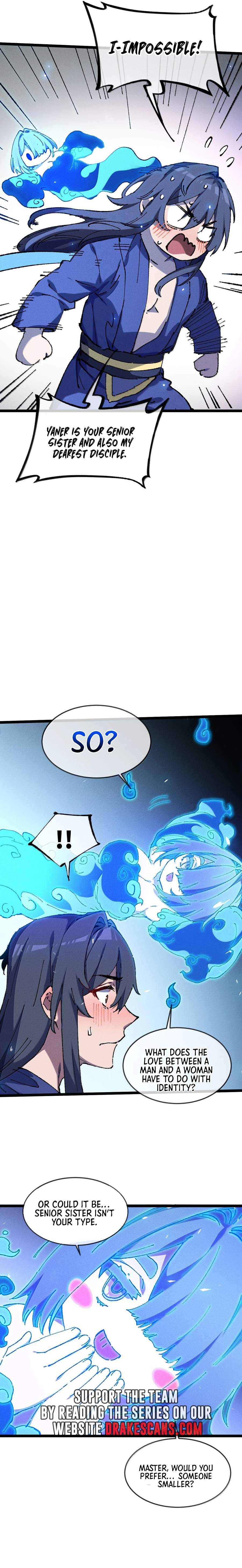 My Disciple Became the Great Demon Empress?! Chapter 25 - Page 5