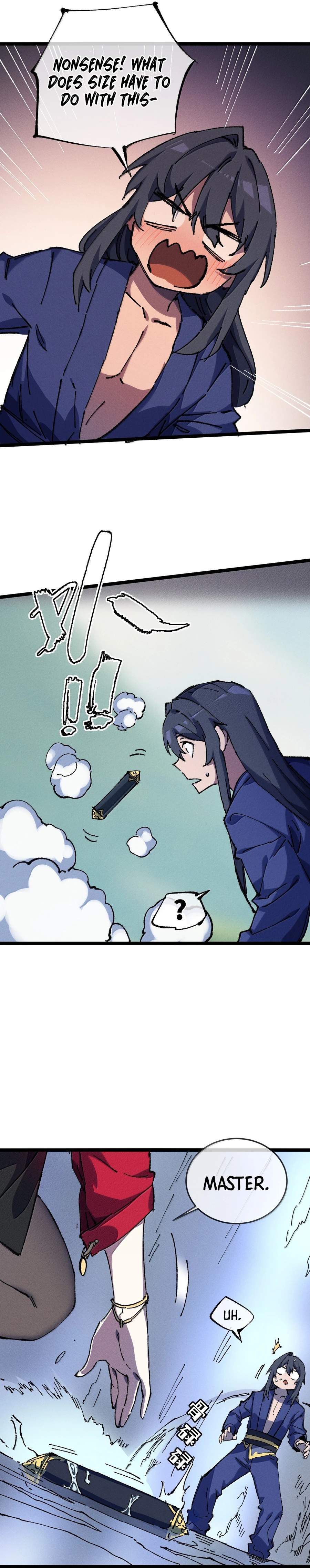 My Disciple Became the Great Demon Empress?! Chapter 25 - Page 6