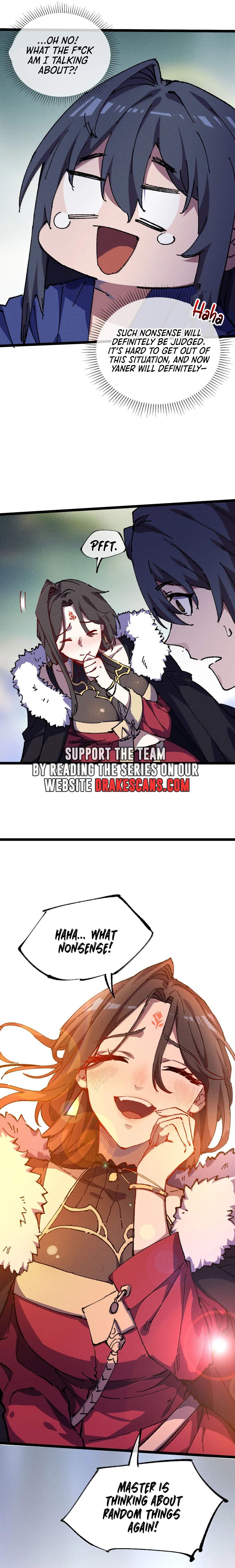 My Disciple Became the Great Demon Empress?! Chapter 25 - Page 9