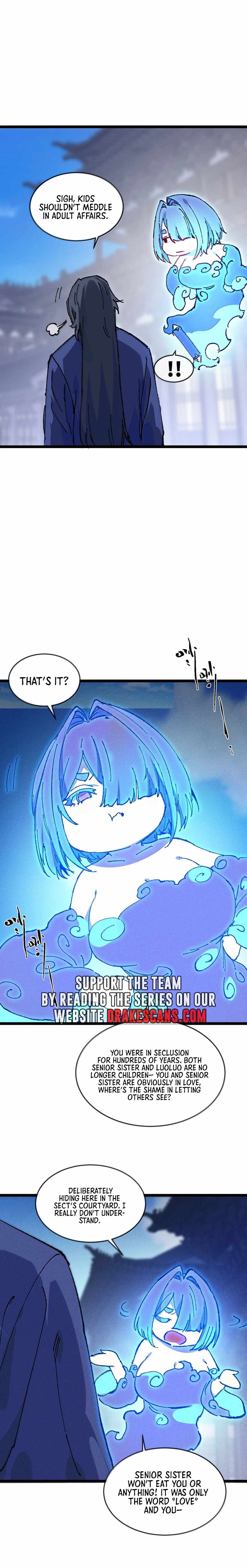 My Disciple Became the Great Demon Empress?! Chapter 26 - Page 17