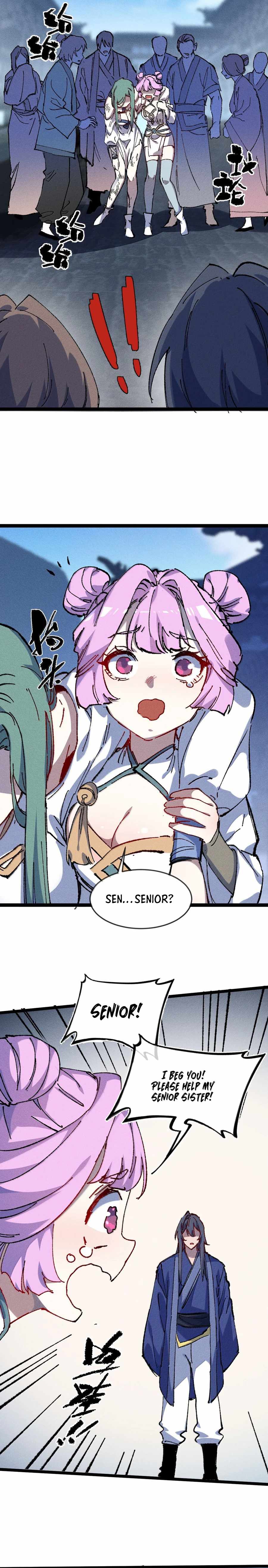 My Disciple Became the Great Demon Empress?! Chapter 26 - Page 19