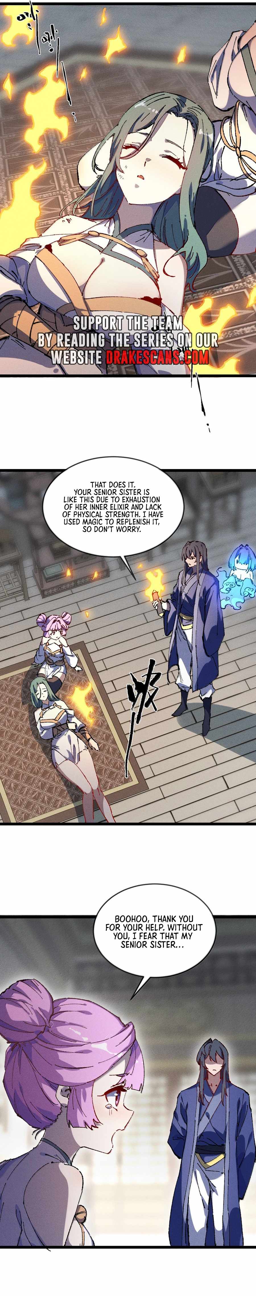 My Disciple Became the Great Demon Empress?! Chapter 27 - Page 1