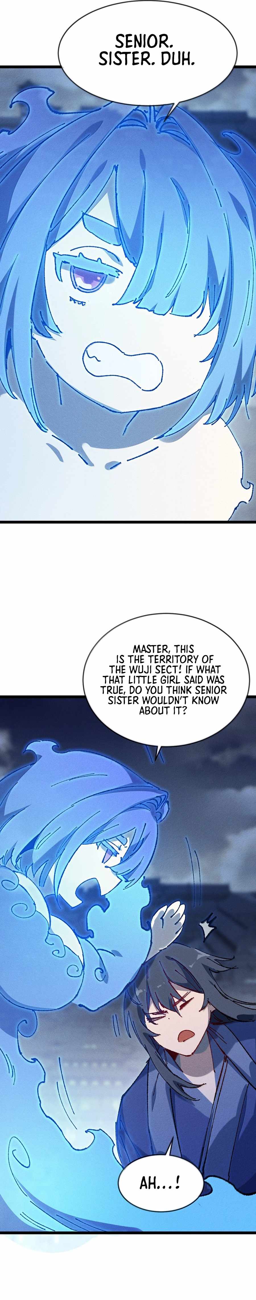 My Disciple Became the Great Demon Empress?! Chapter 27 - Page 19