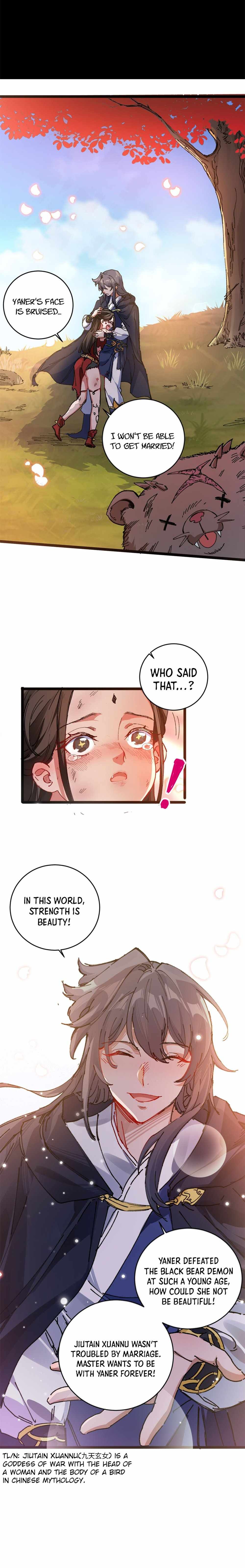 My Disciple Became the Great Demon Empress?! Chapter 3 - Page 12