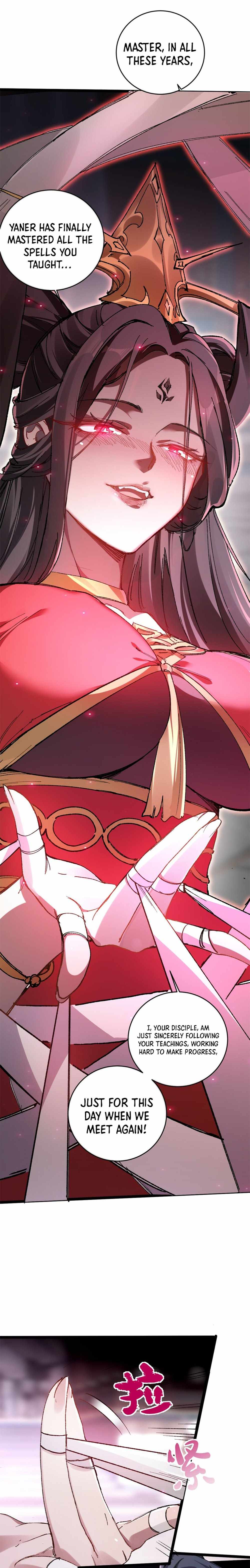 My Disciple Became the Great Demon Empress?! Chapter 3 - Page 3