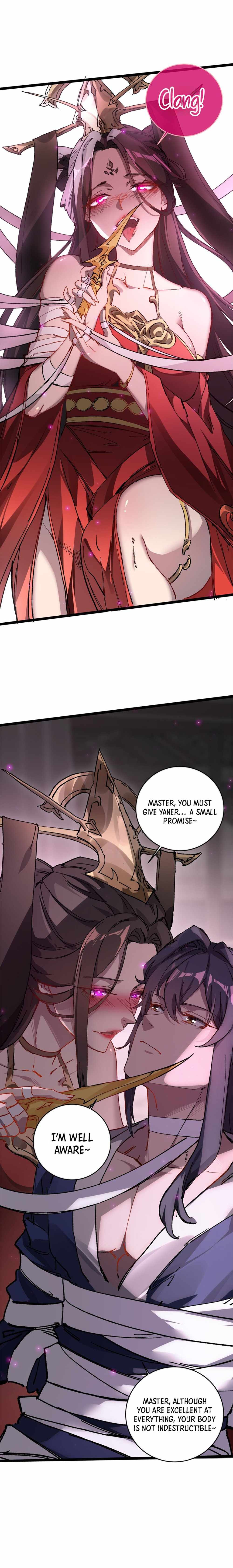 My Disciple Became the Great Demon Empress?! Chapter 3 - Page 5