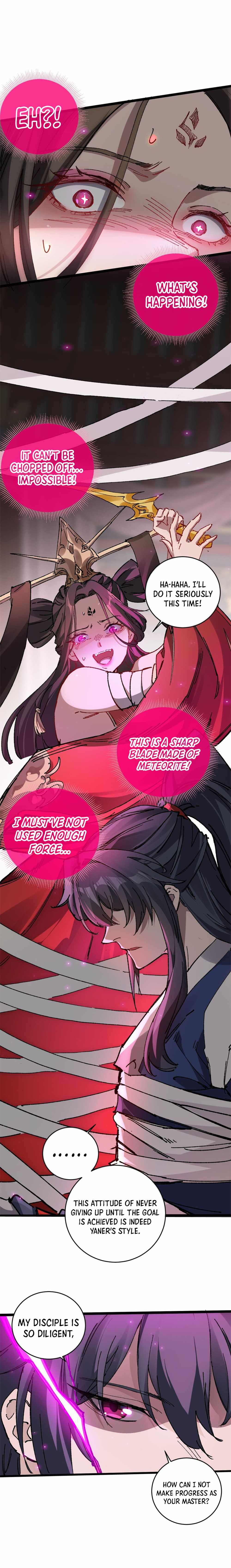 My Disciple Became the Great Demon Empress?! Chapter 3 - Page 7