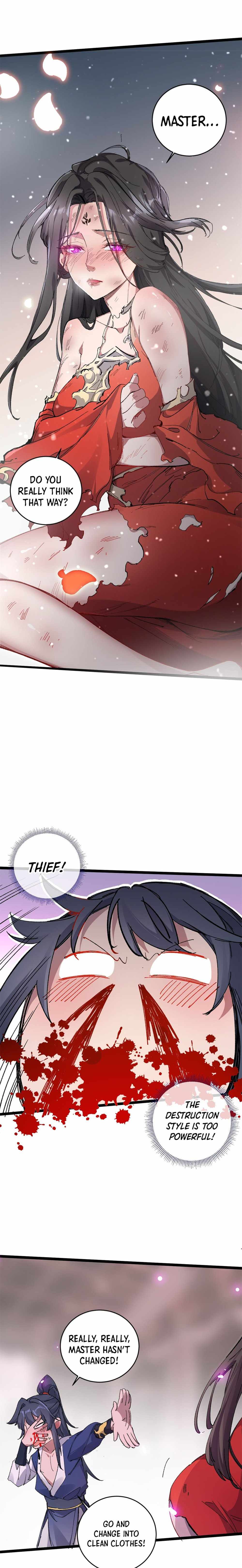 My Disciple Became the Great Demon Empress?! Chapter 3 - Page 9