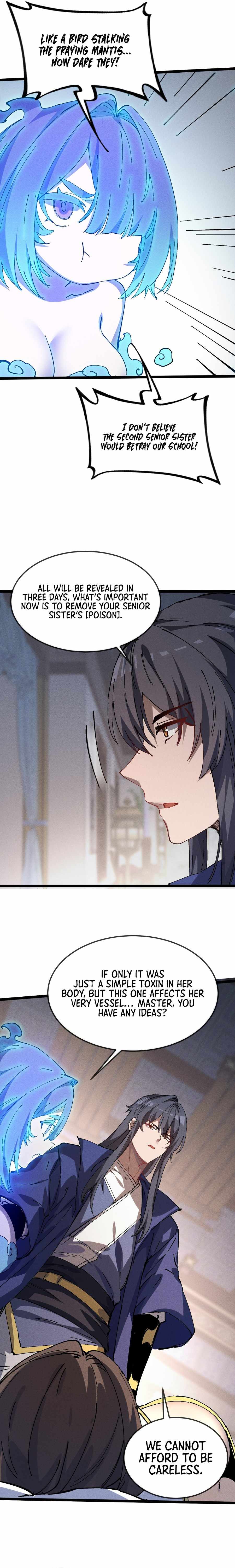 My Disciple Became the Great Demon Empress?! Chapter 33 - Page 15