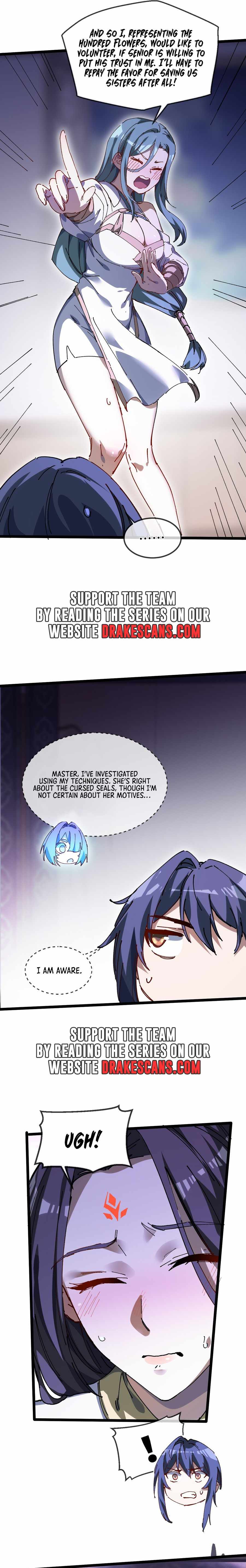 My Disciple Became the Great Demon Empress?! Chapter 33 - Page 21