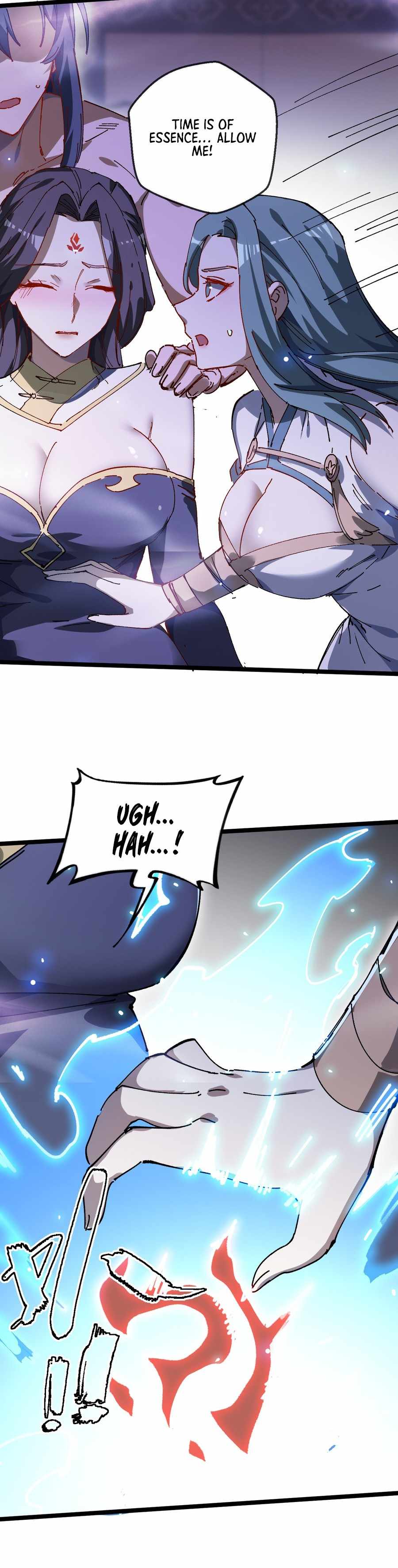 My Disciple Became the Great Demon Empress?! Chapter 33 - Page 22
