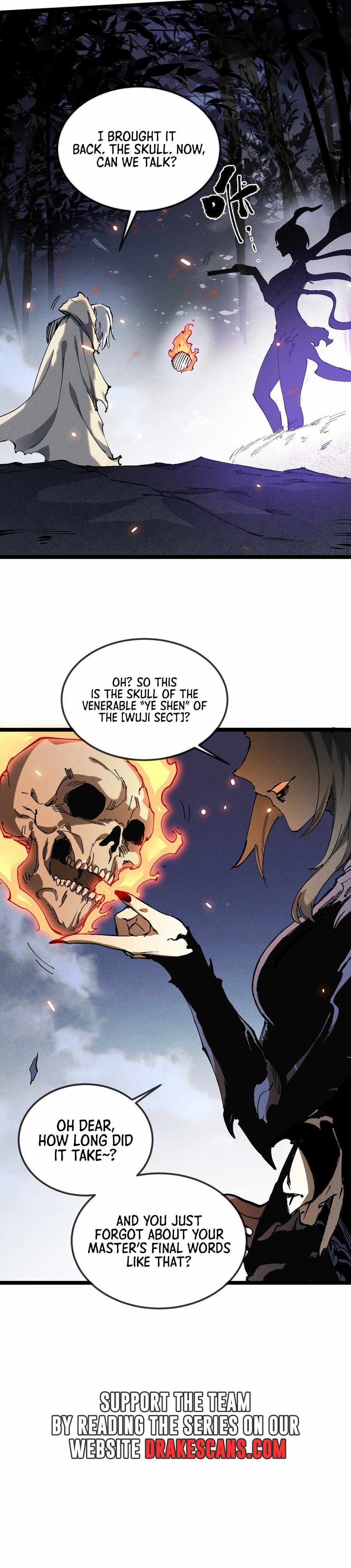My Disciple Became the Great Demon Empress?! Chapter 33 - Page 3