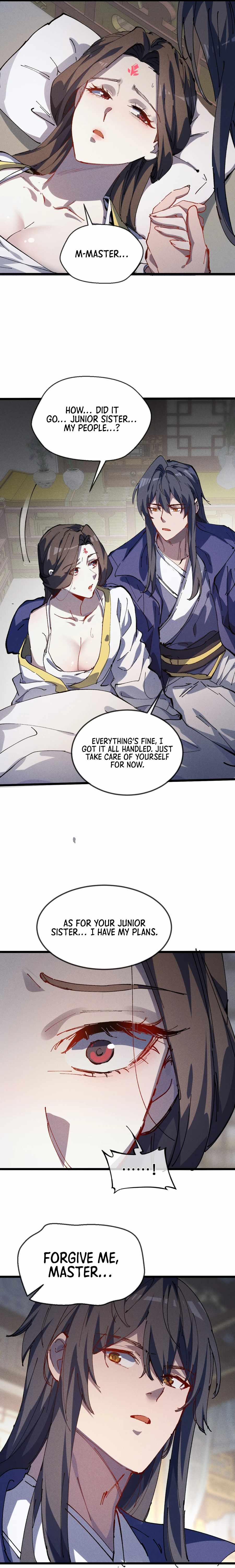 My Disciple Became the Great Demon Empress?! Chapter 34 - Page 20