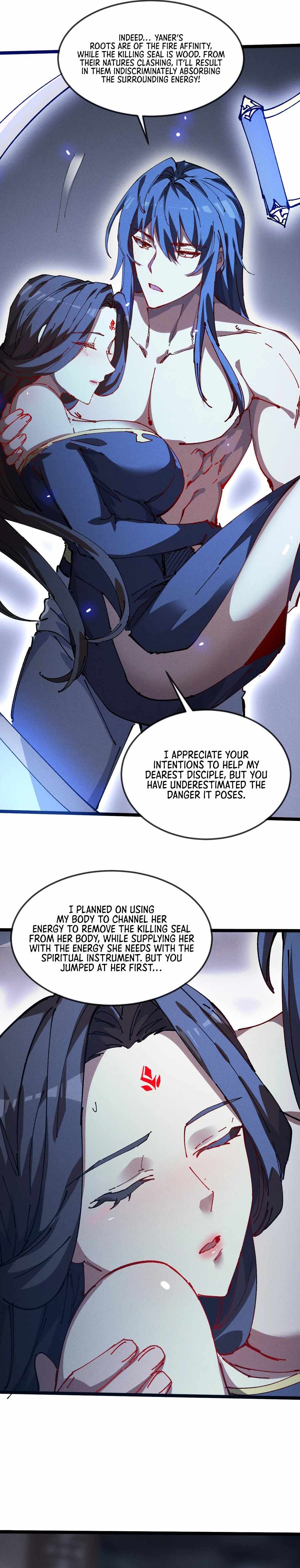 My Disciple Became the Great Demon Empress?! Chapter 34 - Page 5
