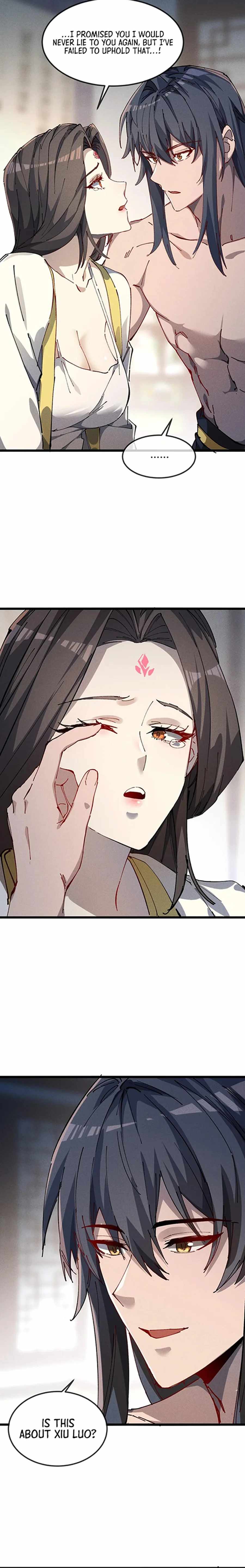 My Disciple Became the Great Demon Empress?! Chapter 35 - Page 1