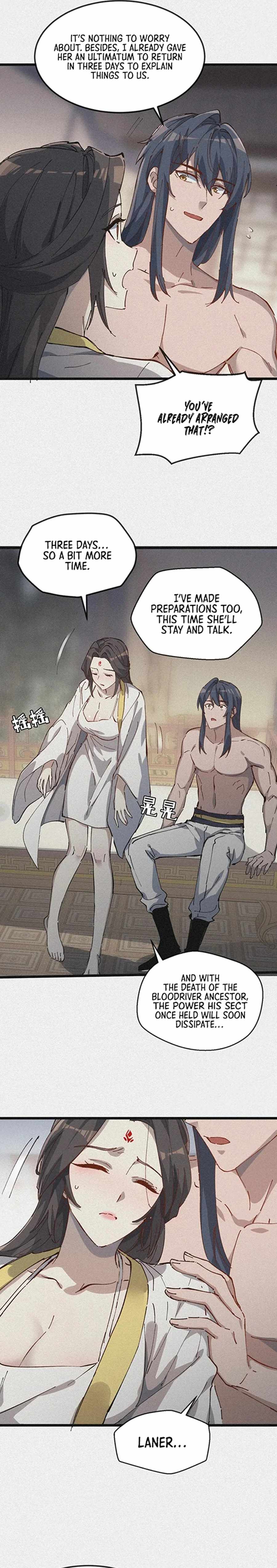 My Disciple Became the Great Demon Empress?! Chapter 35 - Page 12
