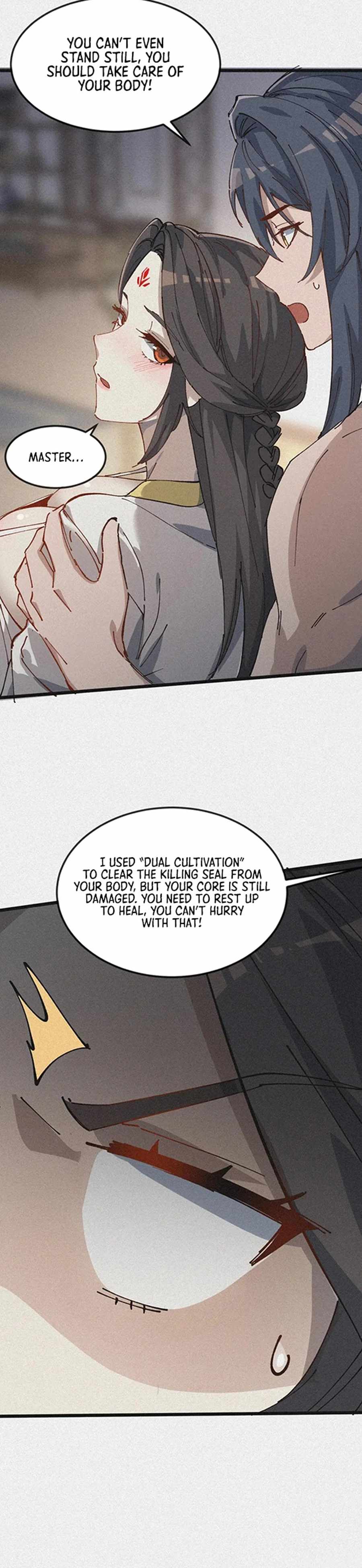 My Disciple Became the Great Demon Empress?! Chapter 35 - Page 13