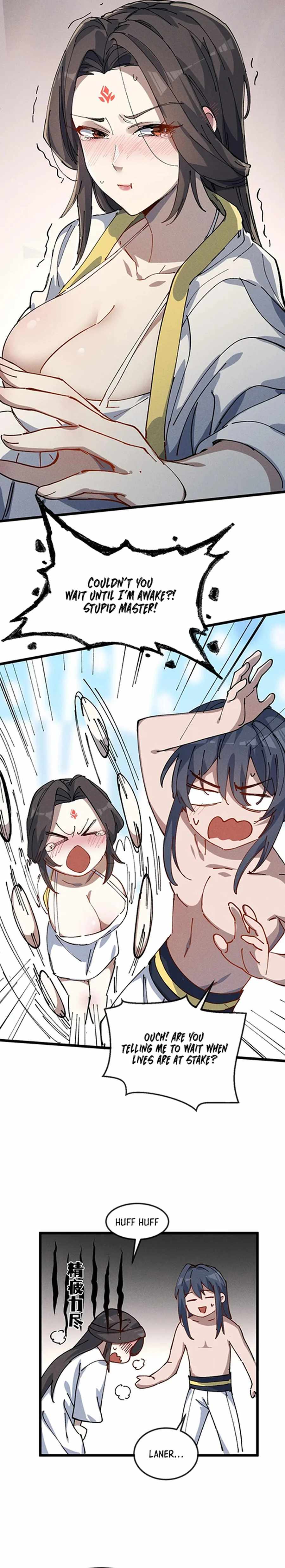 My Disciple Became the Great Demon Empress?! Chapter 35 - Page 15