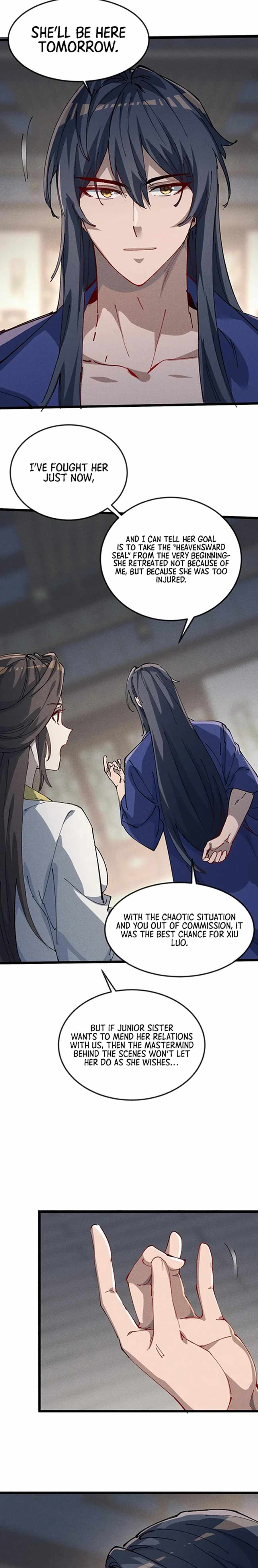 My Disciple Became the Great Demon Empress?! Chapter 35 - Page 19