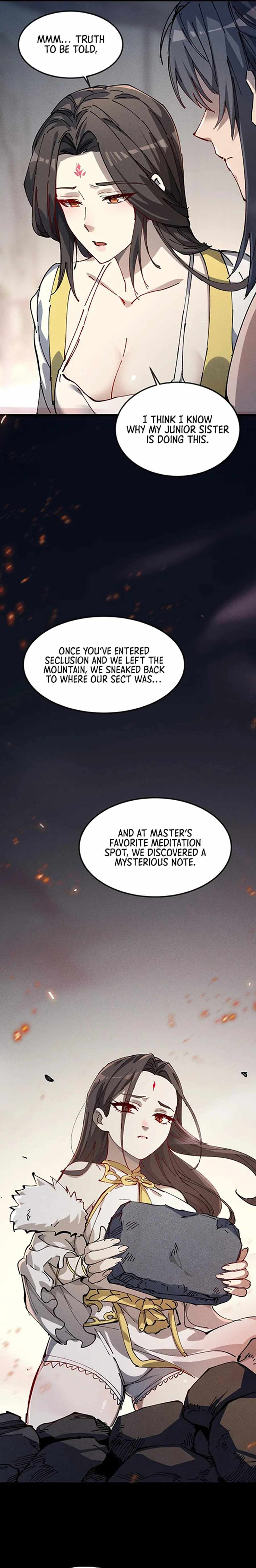 My Disciple Became the Great Demon Empress?! Chapter 35 - Page 2