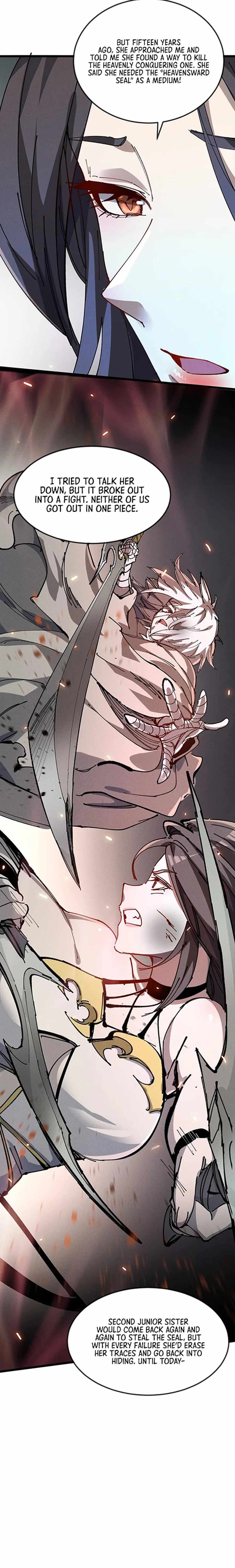 My Disciple Became the Great Demon Empress?! Chapter 35 - Page 5