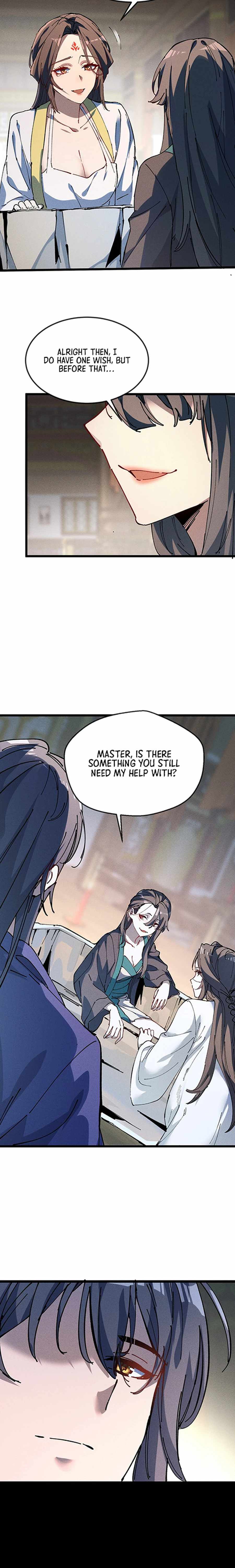 My Disciple Became the Great Demon Empress?! Chapter 36 - Page 5